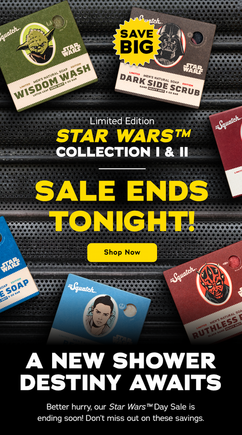 Limited Edition Star Wars Collection I & II