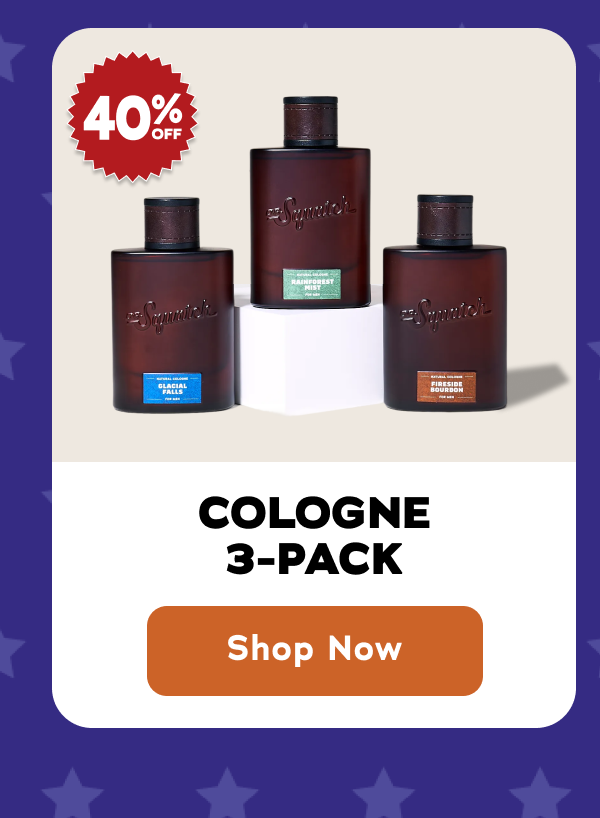 Cologne 3-Pack
