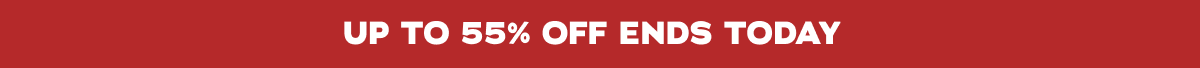 Up To 55% Off Ends Today =