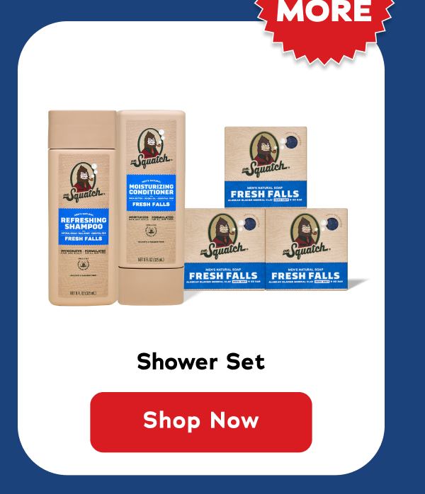 Shower Set - Shop Now