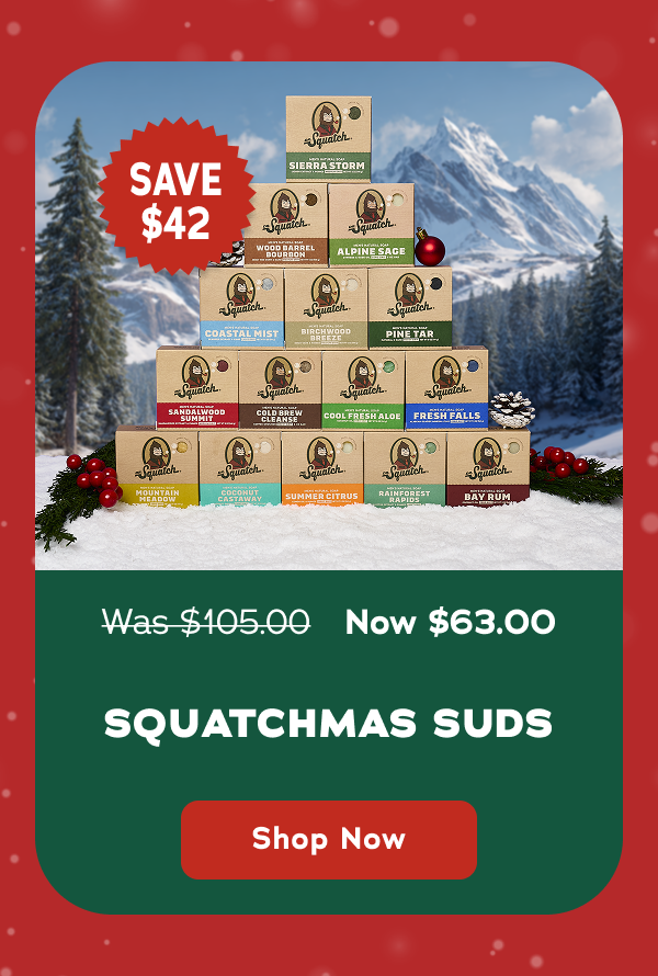 Squatchmas Suds