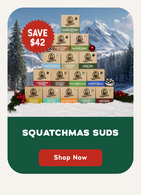 Squatchmas Suds