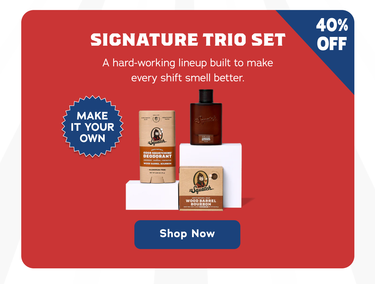 Signature Trio Set - Shop Now