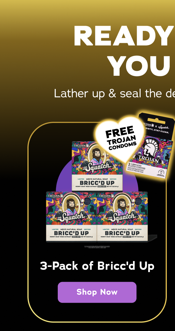 3-Pack of Bricc'd Up