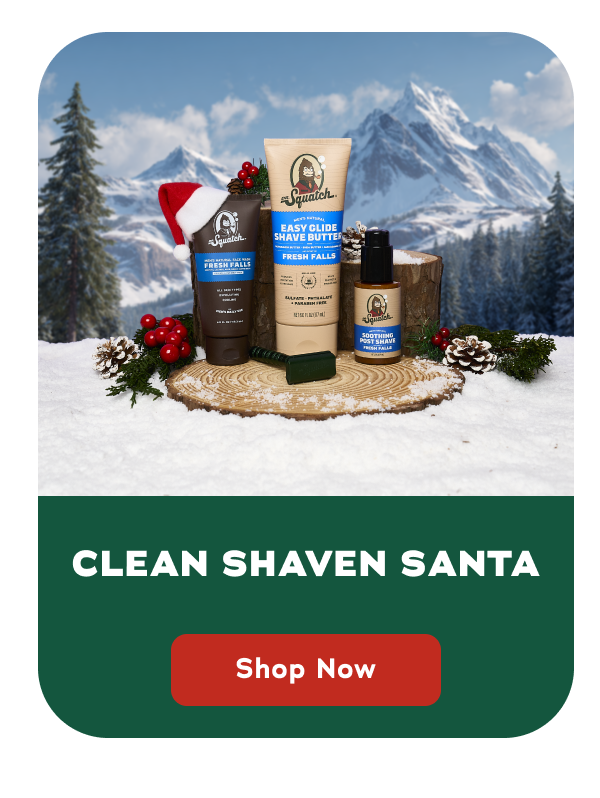 Clean Shaven Santa