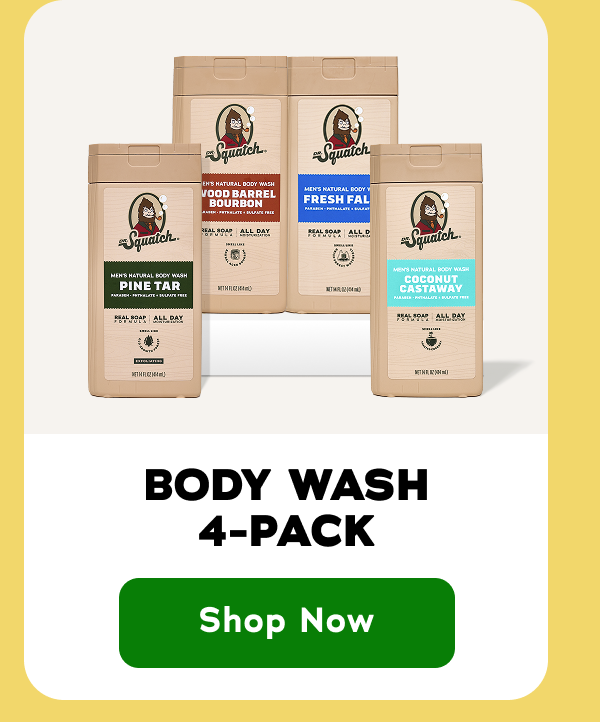 Body Wash 4-Pack