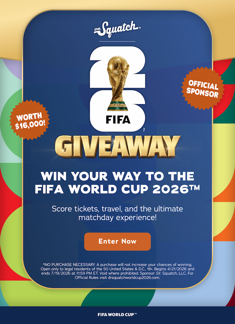 FIFA World Cup 2026™ Giveaway