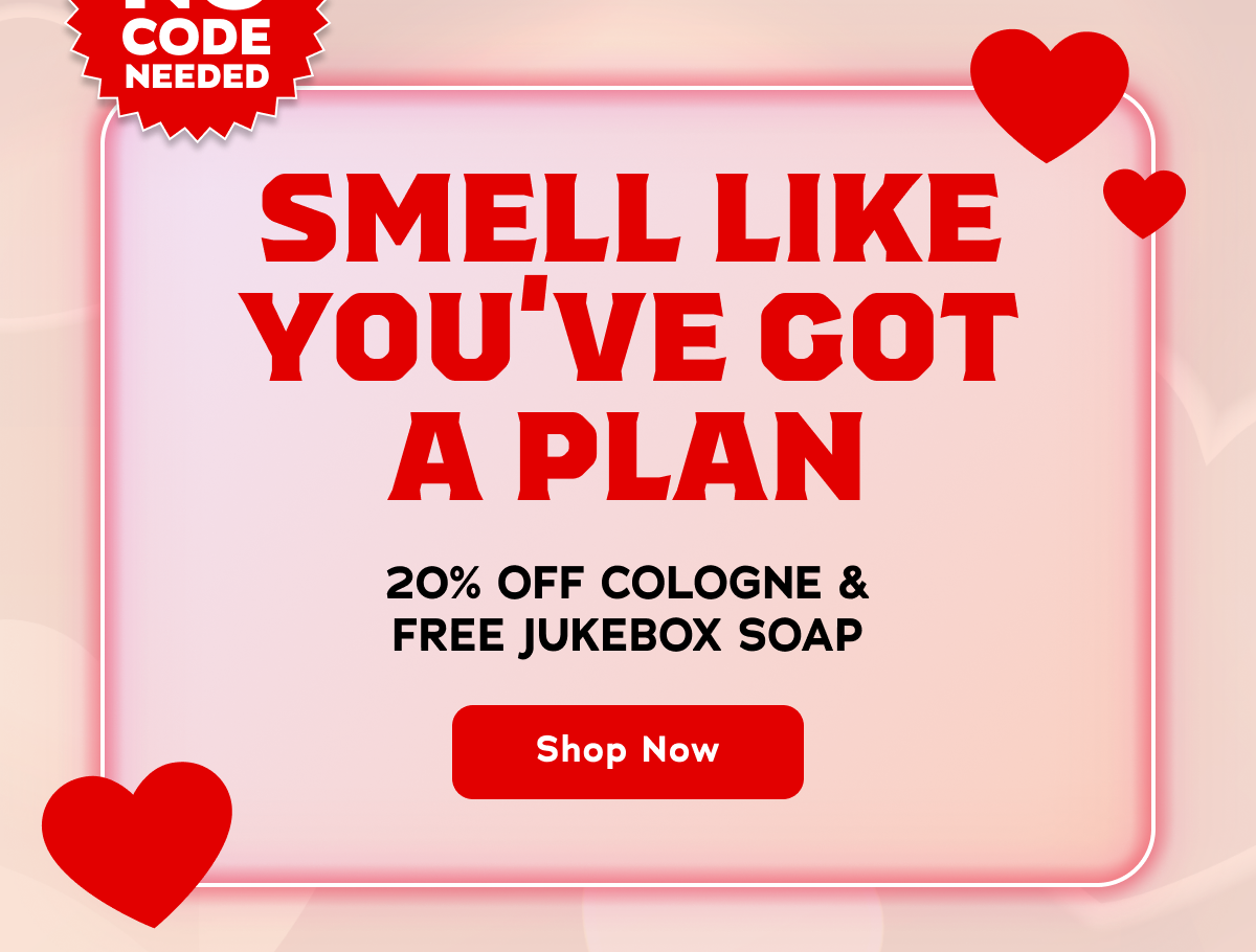 Smell Like You've Got A Plan