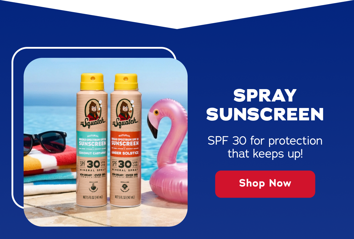 Spray Sunscreen