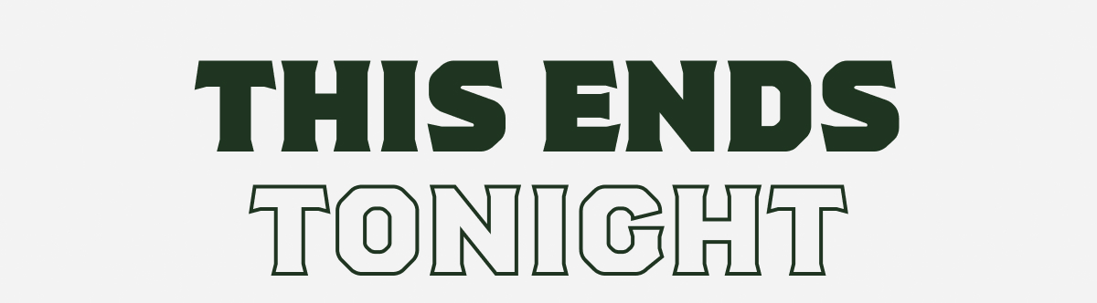 This Ends Tonight