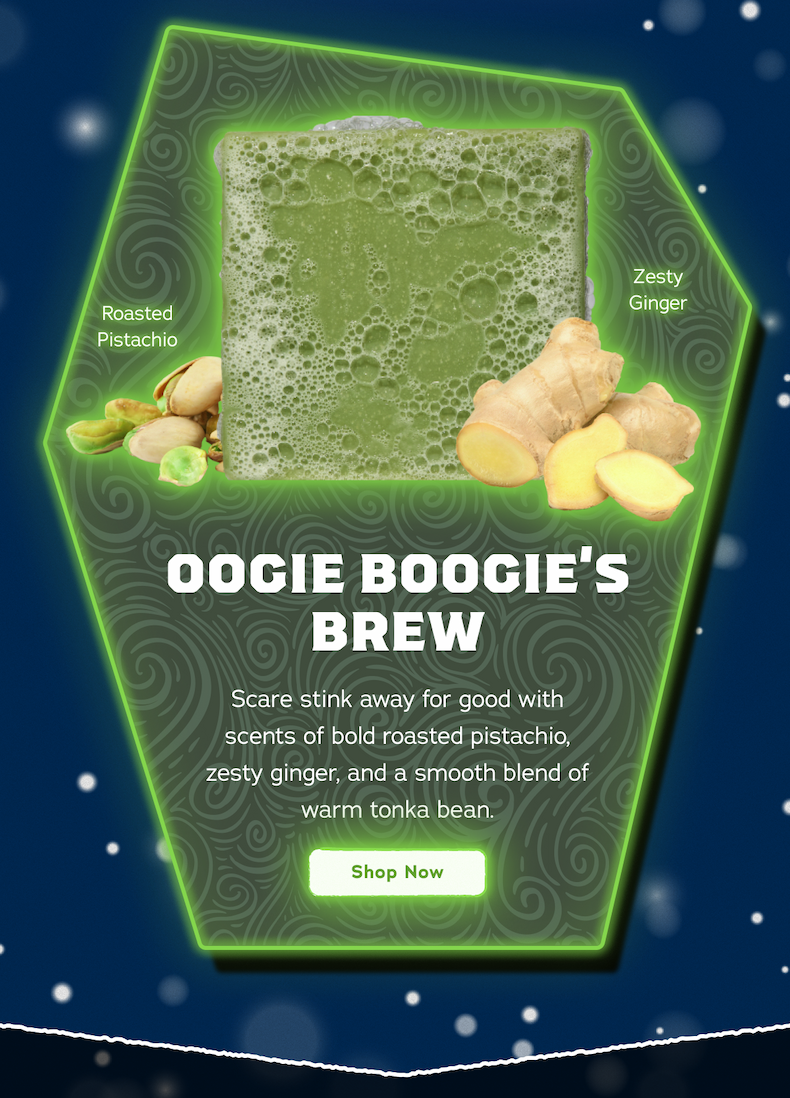 Oogie Boogie's Brew - Shop Now Oogie Boogie's Brew - Shop Now