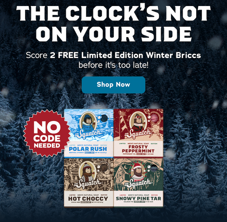 The clock's not on your side