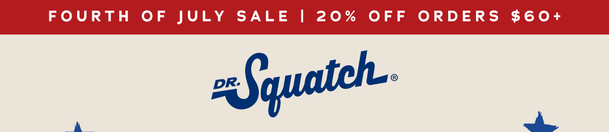 Fourth Of July Sale | 20% Off Orders $60+