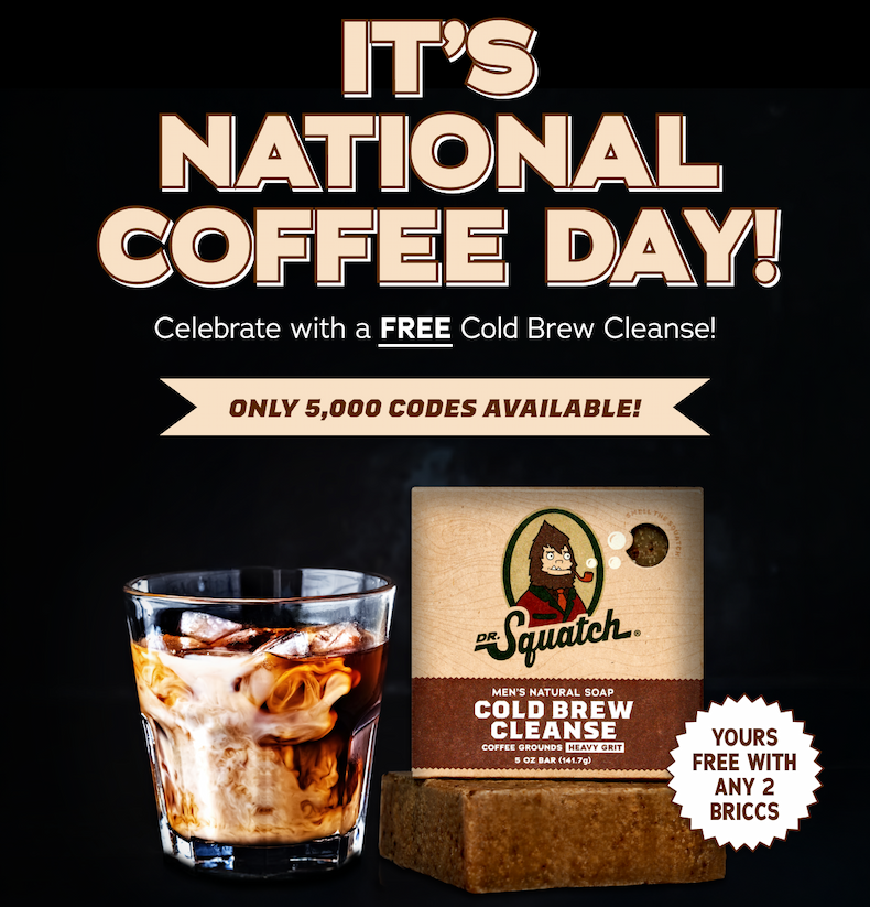 It's National Coffee Day!