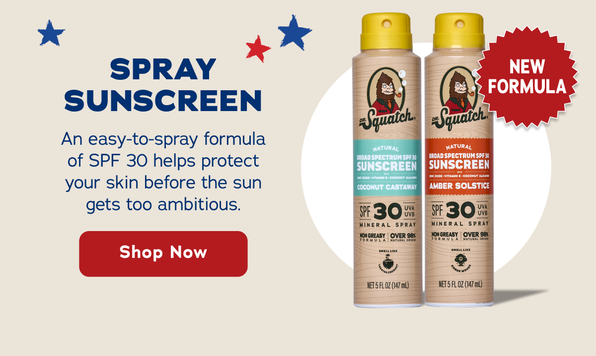 Spray Sunscreen