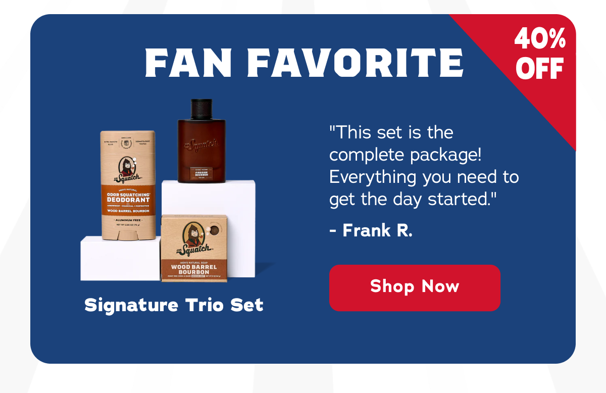 Fan Favorite - Shop Now 