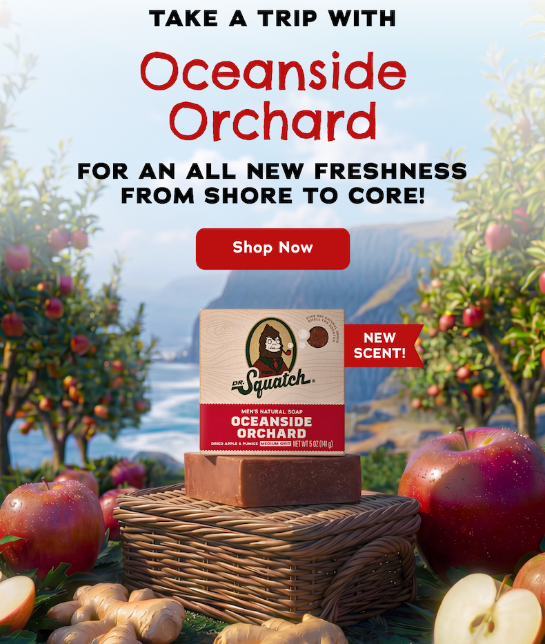 Take A Trip With Oceanside Orchard From An All New Freshness From Shore To Core! Shop Now