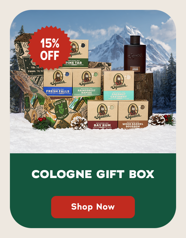 Cologne Gift Box