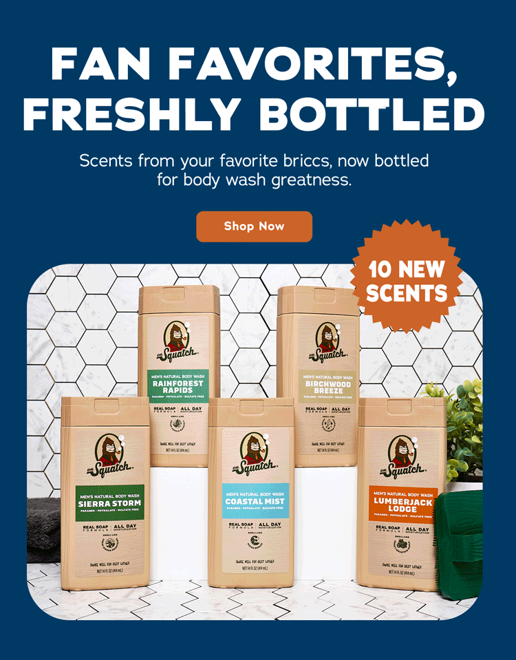 Fan Favorites, Freshly Bottled