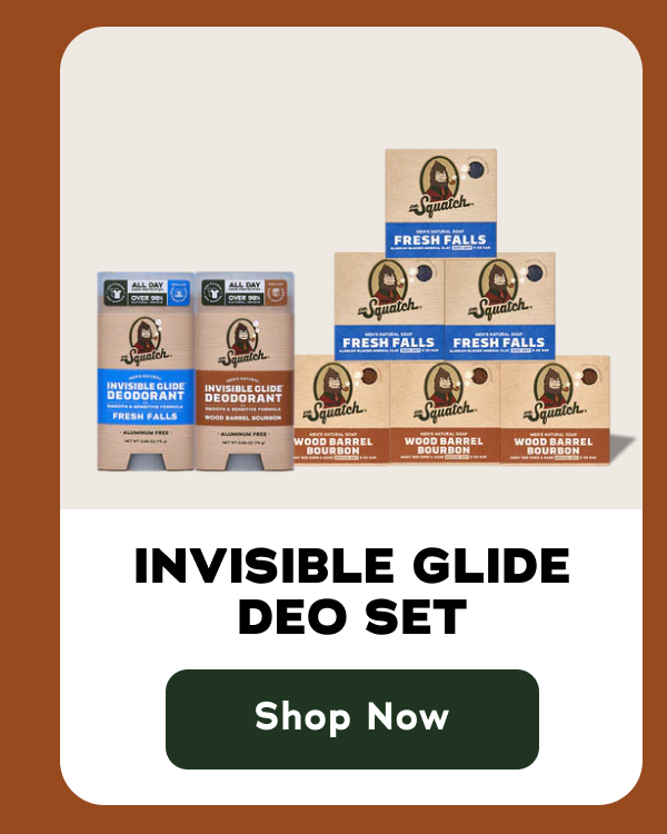 Invisible Glide Deo Set