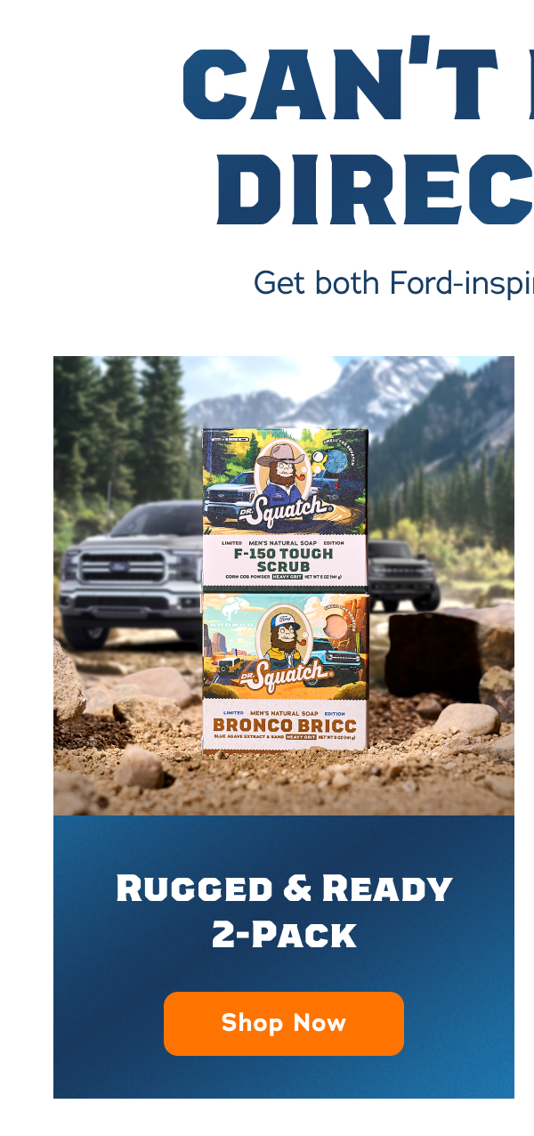 Rugged & Ready 2-Pack