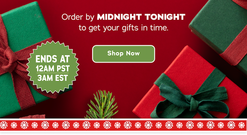 Last Chance To Save Squatchmas