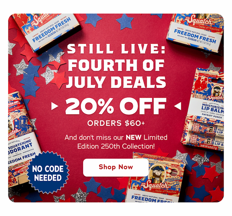 Still Live: Fourth Of July Deals