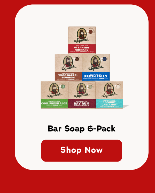 Bar Soap 6-Pack - Shop Now