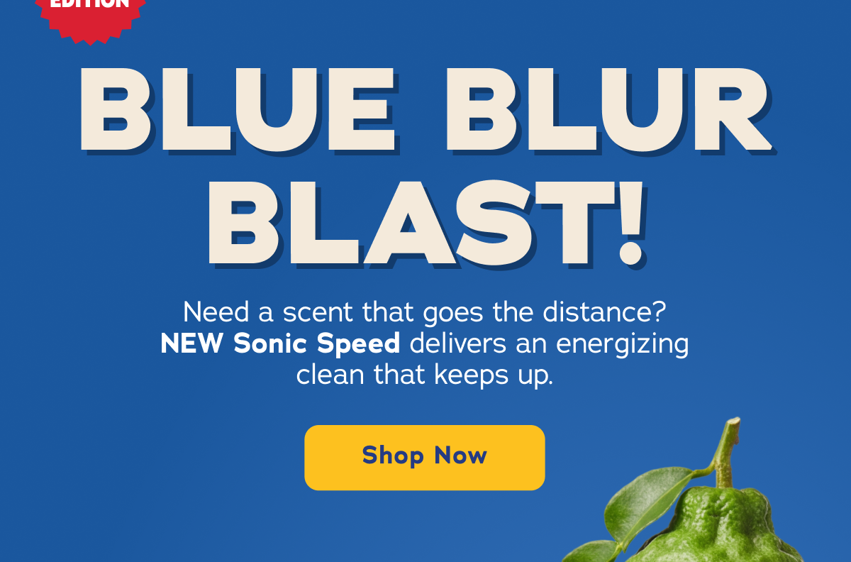 Blue Blur Blast!