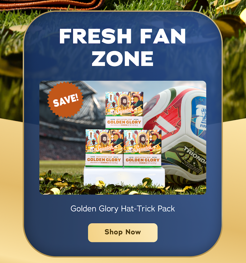 Golden Glory Hat-Trick Pack