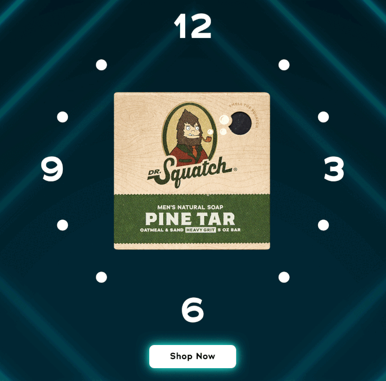 Clocks Ticking, Dude Up To 60% Off Sitewide