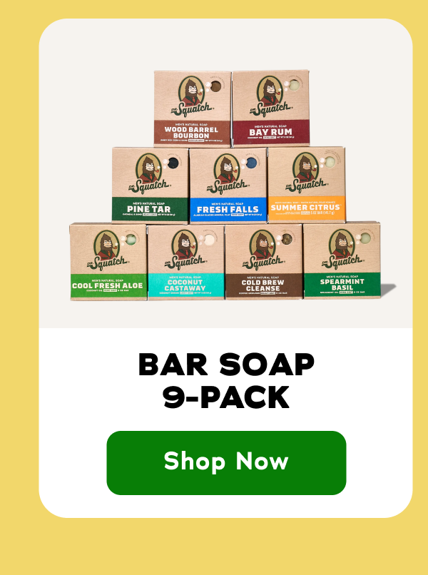 Bar Soap 9-Pack