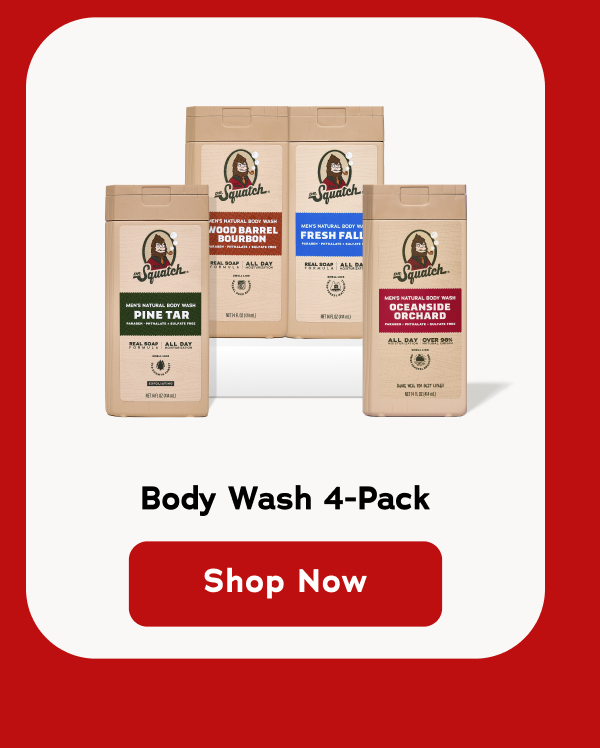 Body Wash 4-Pack - Shop Now