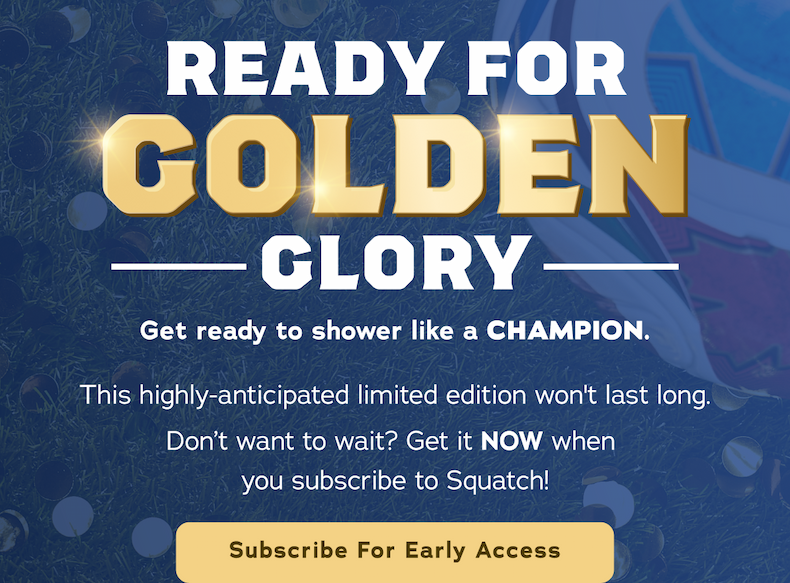 Ready For Golden Glory 