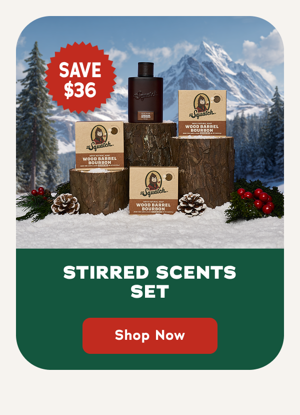 Stirred Scents Set