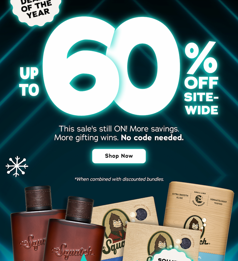 Up To 60% Off