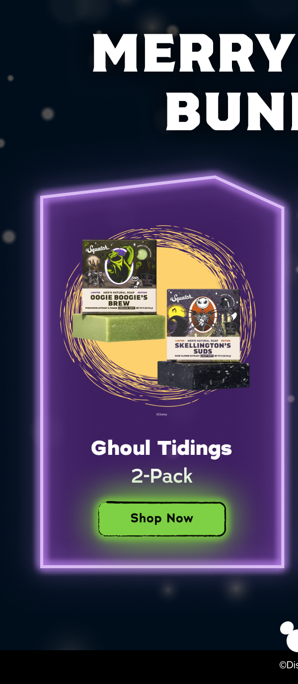 Ghoul Tidings 2-Pack - Shop Now Ghoul Tidings 2-Pack - Shop Now