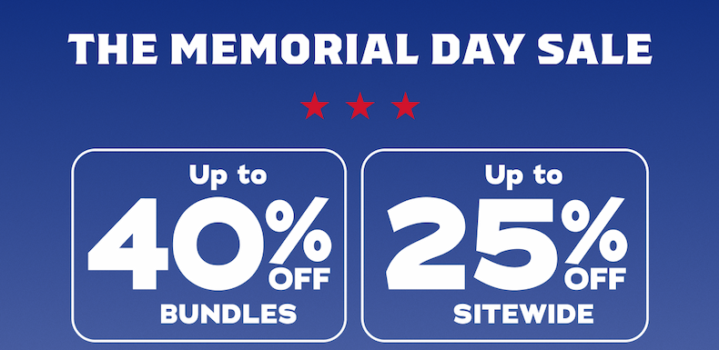 The Memorial Day Sale