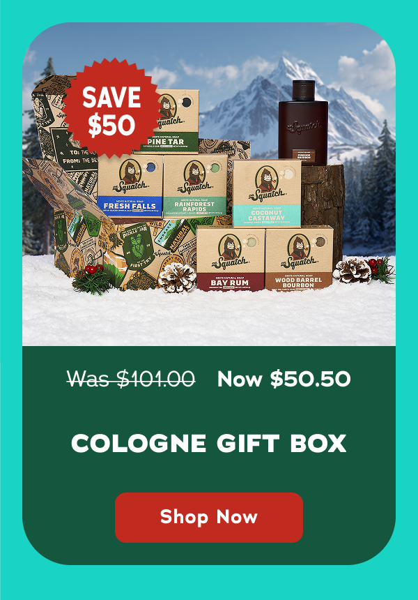 Cologne Gift Box
