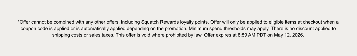Disclaimer for May The Fourth Sale