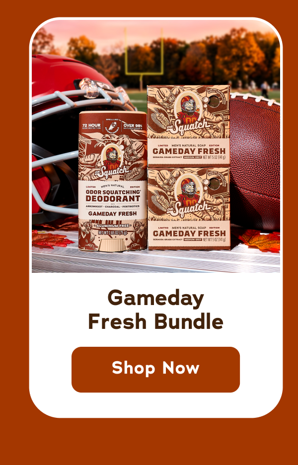 Gameday Fresh Bundle - Shop Now