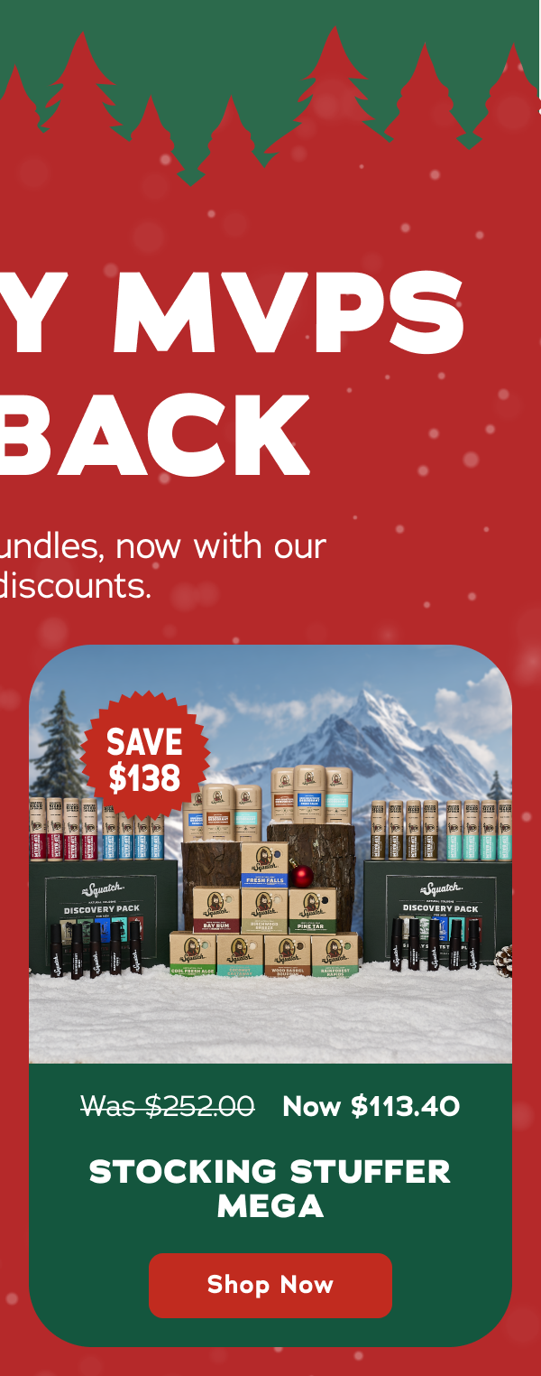 Stocking Stuffer Mega