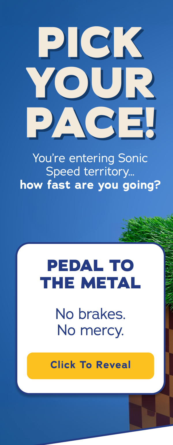 Pedal To The Metal