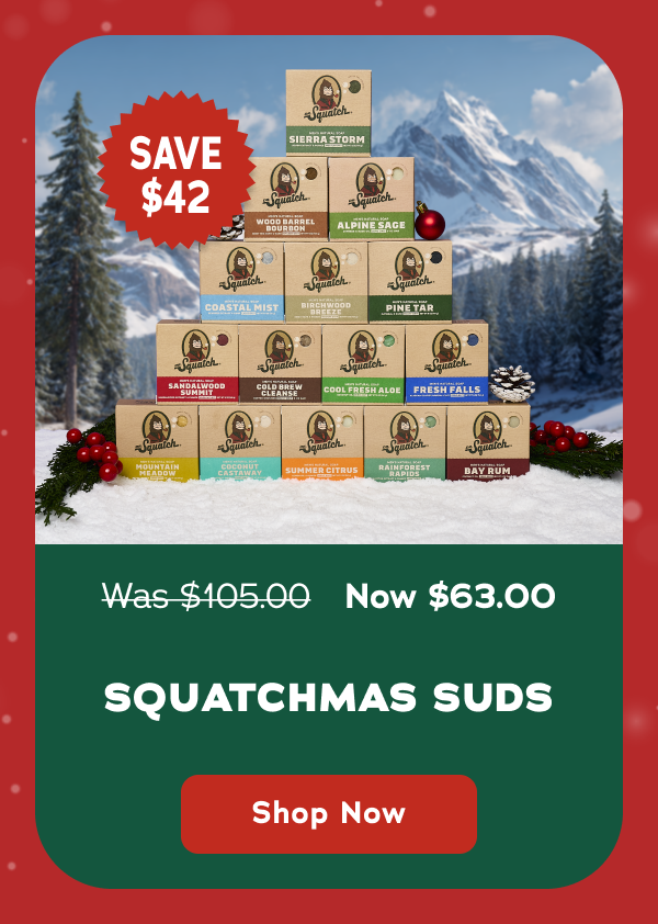 Squatchmas Suds