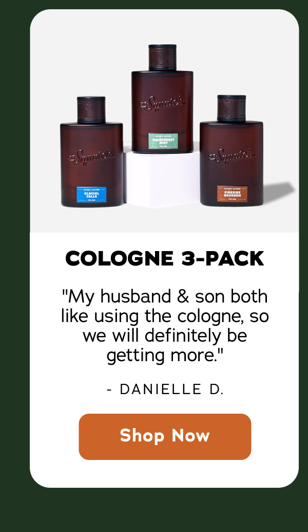 Cologne 3-Pack