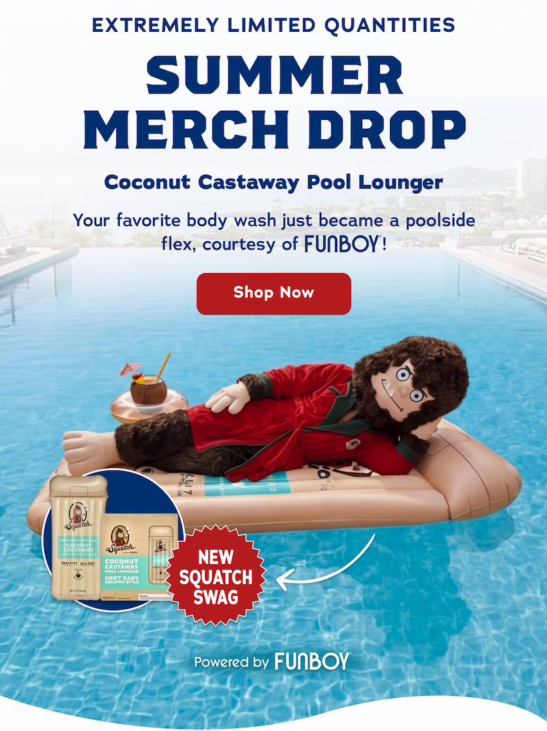 Extremely Limited Quantities Summer Merch Drop