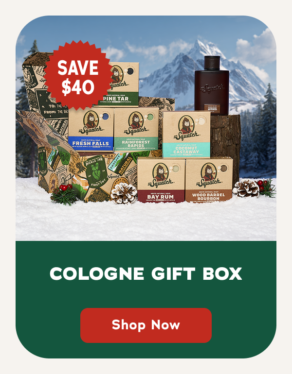 Cologne Gift Box