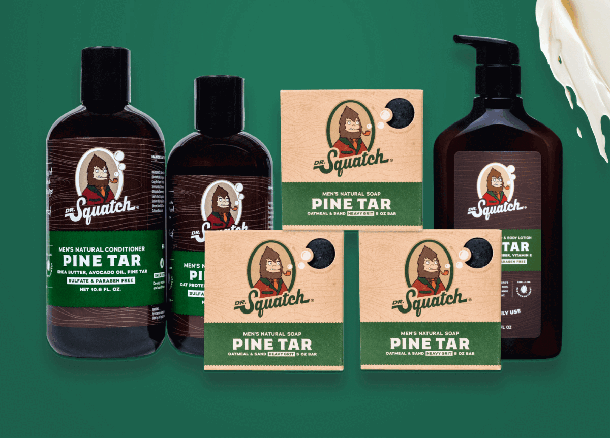 Squatch products