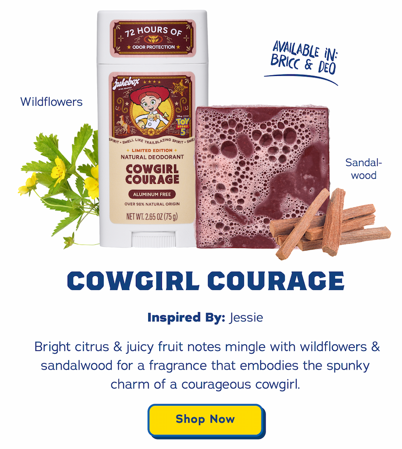 Cowgirl Courage