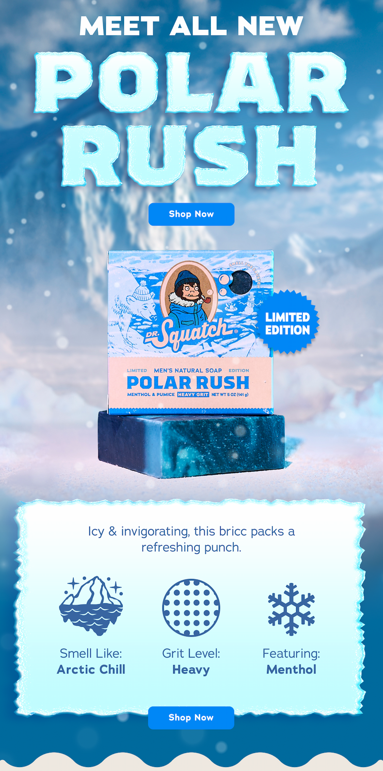 Meet All New Polar Rush